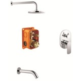 Смеситель скрытого монтажа ZOLLEN BERGEN BE64614461 — 