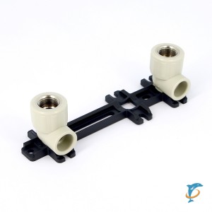 Водорозетка сварка-В двойная FV-PLAST 20х1/2"  (AA255020012)