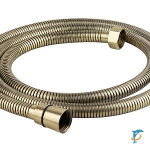 Душевой шланг KAISER усиленный, в оплётке из нержавеющей стали 0087 (0087)