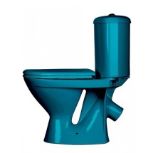 Унитаз-компакт Оскольская керамика АРГО зелёный — 