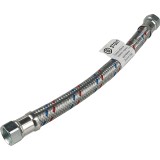 Stout Гибкая подводка для воды  ВР 3/4 х ВР 3/4,  длина 400 мм — 