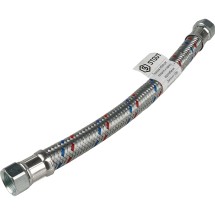 Stout Гибкая подводка для воды  ВР 3/4 х ВР 3/4,  длина 400 мм — 