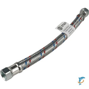 Stout Гибкая подводка для воды  ВР 3/4 х ВР 3/4,  длина 400 мм  (SHF-0304-182020)