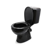 Унитаз компакт Керамин ГРАНД чёрный — 