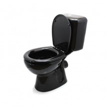 Унитаз компакт Керамин ГРАНД чёрный — 