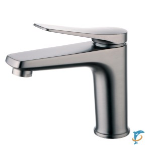 Смеситель Lemark Bronx LM3706GM для раковины  (LM3706GM)