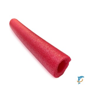 Трубка Mill-Ecoflex красный 28/6 с толщиной 6мм (UTTK2860)