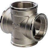 Stout Крестовина ВВ никелированная 2&quot; — 