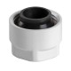 Концовка для монтажной трубки Royal Thermo 3/4" (белый)  (RAAKN13400WH)