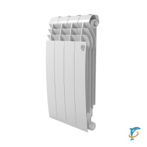 Радиатор биметаллический Royal Thermo BILINER B 500 Белый 4 секции  (RTBW350004)