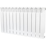 Stout Space 500 8 секций радиатор биметаллический боковое подключение &mdash; 