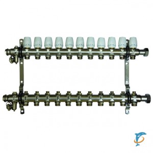 Коллекторная группа Millennium 1'' на 11 выходов  (KGR1011)