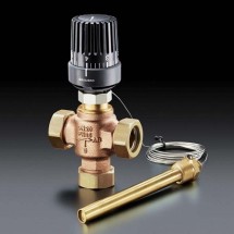 Термостат Oventrop с погружным датчиком арт.1140562 — Терморегулятор с погружным датчиком, погружная гильза G1/2"