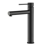 Смеситель для раковины-чаши Timo Saona 2311/03F черный — 