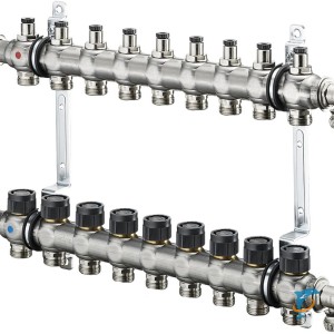 Коллектор Oventrop Multidis SF на 8 контуров  (1404558)