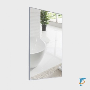 Зеркало в алюминиевой раме SPC-AL-700-800, 700x20x800  (SPC-AL-700-800)