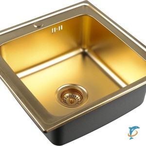 Кухонная мойка Zorg INOX SZR 5050 BRONZE  (SZR 5050 BRONZE)