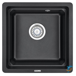 Кухонная мойка Granula KS-4501U чёрный  (KS-4501U чёрный)