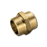 Ниппель Н Tiemme 2"x1 1/2 серии 1552  &mdash; Предназначены для соединения фитингов с резьбой в системах водоснабжения и отопления