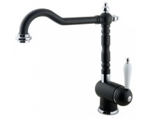 Смеситель Timo Morea 2406F Антрацит — 