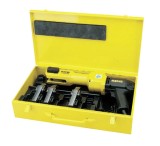 Prandelli Пресс электрический с 3-мя зажимами (16, 20, 26 мм) в чемодане &mdash; Электр.пресс с 3-мя зажим. в чемодане