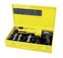 Prandelli Пресс электрический с 3-мя зажимами (16, 20, 26 мм) в чемодане — Электр.пресс с 3-мя зажим. в чемодане