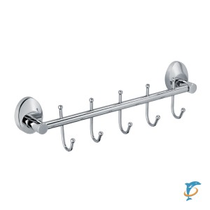 Планка 5 крючков Fixsen Europa FX-21805-5  (FX-21805-5)