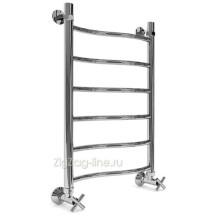 Полотенцесушитель водяной I [1&quot;] 400/500 — Рабочее давление 3-25 атм.; Температура теплоносителя 115°C max ; Сталь AISI304; Сварка TIG по стандарту EN 10217-7 на всю толщину металла; Гарантия:	36 месяцев;
