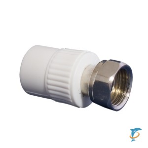 Муфта KALDE комбинированная 25х3/4 с наружной гайкой  (3222-tun-250с00)