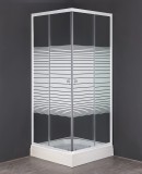 Душевое ограждение Loranto CS-8024S(CS-2239) 90х90х195, поддон 13 см — 