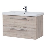 Тумба для комплекта Dreja GIO 100 подвесная, дуб кантри — 