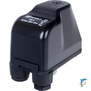 STOUT Реле давления для водоснабжения PM5G, 1-5 бар, 1/4", с накидной гайкой  (SCS-0001-000005)