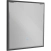 Зеркало интерьерное Cezares Interni CZR-SPC-INT-800-900-LED-TCH-WARM-TIT 80 см, с LED подсветкой и сенсорным выключателем, титан
