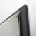 Зеркало интерьерное Cezares Interni CZR-SPC-INT-800-900-LED-TCH-WARM-TIT 80 см, с LED подсветкой и сенсорным выключателем, титан