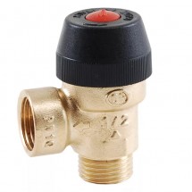 Предохранительный клапан  OR 3/4&quot; НР/ВР 0493.260 (6 бар) — 