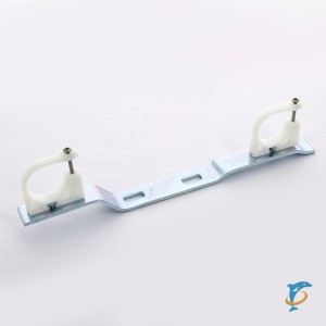 Кронштейн FAR с креплениями для коллекторного шкафа 1"  (FK 7480 1)