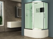 Душевая кабина ESBANO EST-129CRB (Left) — 