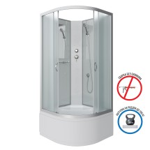 Душевая кабина Niagara NG-2309-14BK (1000х1000х2000) — 