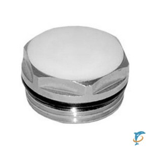 Заглушка 3/4 нар. Millennium c белым колпаком  (Z007285)