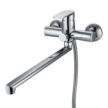 Смеситель для ванны с длинным изливом Dover DOVSBL0M02 — Смеситель для ванны с длинным изливом, Dover, Milardo, DOVSBL0M02