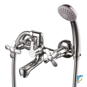 Смеситель  Lemark Partner LM6542C  для ванны  (LM6542C)