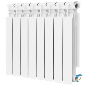 Радиатор биметаллический REMSAN EXPERT РБС-500/100 6 секций  (EXPERT РБС-500/100 6)