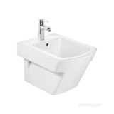 Прямоугольное биде Roca Hall подвесное 357625000 — 