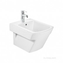 Прямоугольное биде Roca Hall подвесное 357625000 — 