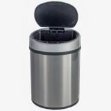 Урна автоматическая Ksitex AGB-12L (матовая) — 