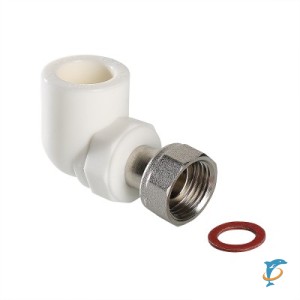 Угольник PPR с накидной гайкой VALTEC 25 мм х 3/4"  (VTp.758.0.02505)
