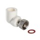 Угольник PPR с накидной гайкой VALTEC 25 мм х 3/4"  (VTp.758.0.02505)