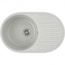 Кухонная мойка GreenStone GRS-18-310 серая — 