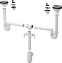 Универсальный комплект для мойки AlcaPlast A8000 — 