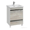 Тумба с раковиной Aquaton Капри 60 бетон пайн Тумба с раковиной Aquaton Капри 60 бетон пайн —